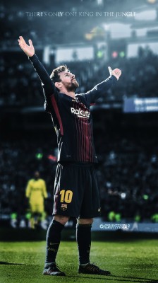 Messi Lock Screen Wallpaper Hd - 674x1200 Wallpaper - teahub.io