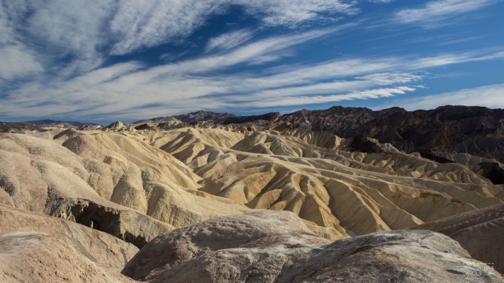 Hd Quality Wallpaper - Death Valley National Park, Zabriskie Point ...