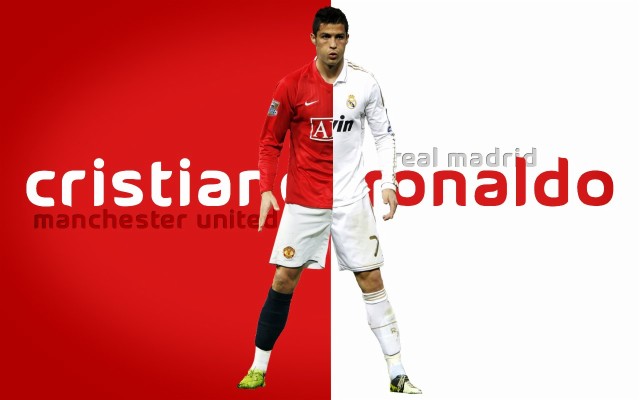 Cristiano Ronaldo Manchester United And Real Madrid - 1280x800 Wallpaper -  