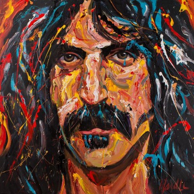 Frank Zappa Art - 900x899 Wallpaper - teahub.io