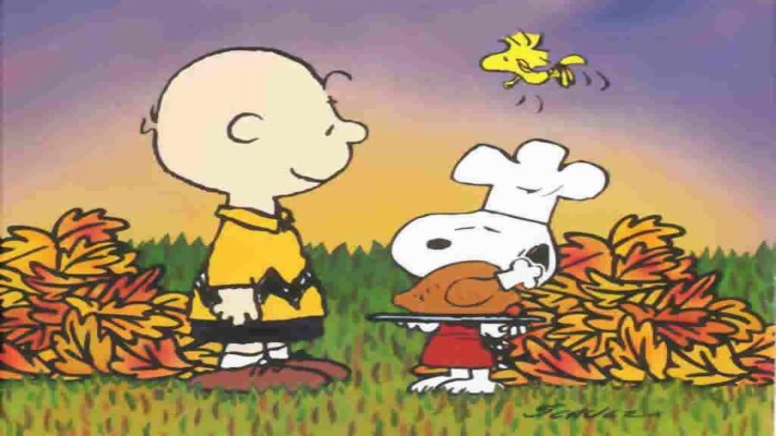 Peanuts Thanksgiving Wallpaper 1680 1050 - Charlie Brown Christmas ...