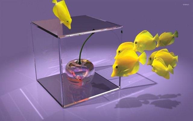 3d Glass Rose - 1600x1200 Wallpaper - teahub.io