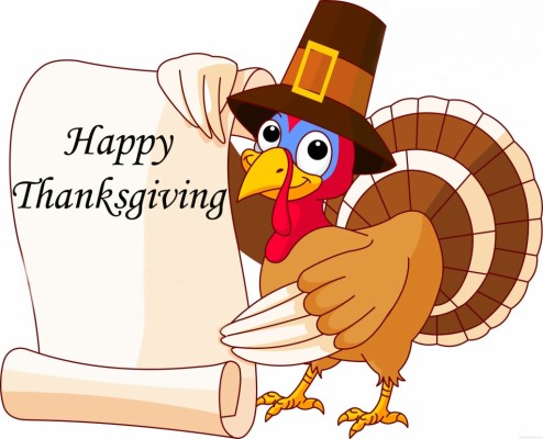Hd Colorful Wallpaper With Glowing Happy Thanksgiving - Thanksgiving ...