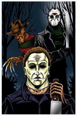 Michael Jason Freddy Horror - Chucky Freddy Jason Michael Myers ...