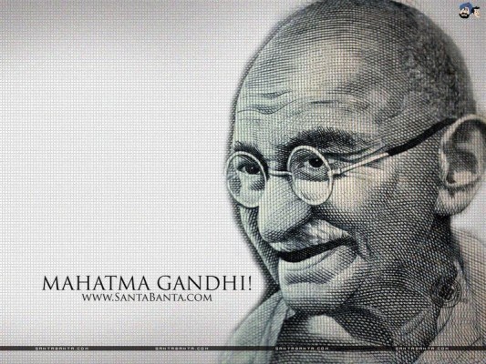 Mahatma Gandhi 1869 To 1948 - 800x600 Wallpaper 