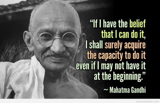 Mahatma Gandhi Life Quotes In Hindi, Mahatma Gandhi - Quote