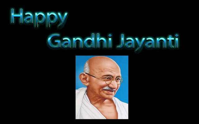 Happy Gandhi Jayanti Free Pictures - Poster - 1920x1200 Wallpaper -  