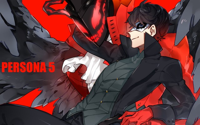 Joker Persona 5 Fanart - 564x889 Wallpaper - teahub.io