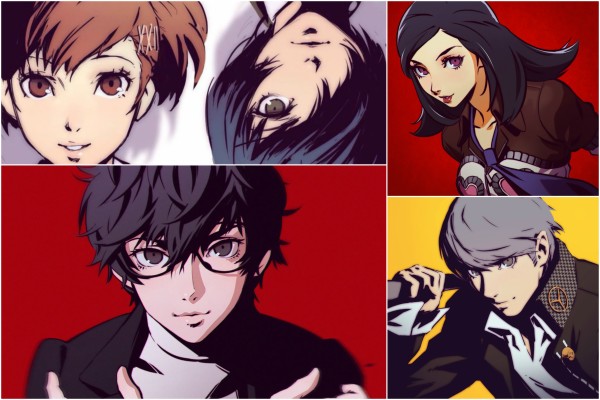 Persona 3 4 5 - 4474x2610 Wallpaper - teahub.io