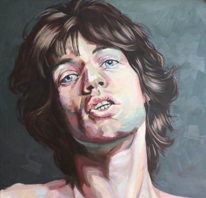 Mick Jagger - Mick Jagger Artwork - 800x769 Wallpaper - teahub.io