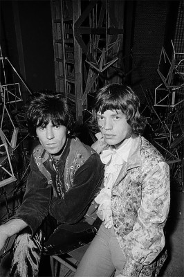 Keith Richards And Mick Jagger, Rolling Stones, - Mick Jagger Keith ...