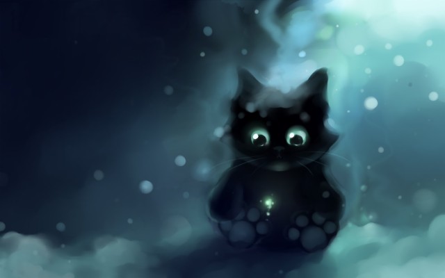 Deviantart Cat - 1440x900 Wallpaper - teahub.io