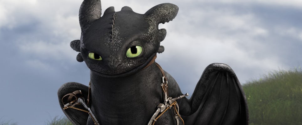 Night Fury, Light Fury, How To Train Your Dragon - Train Your Dragon