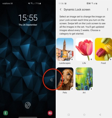 Download Dynamic Lock Screen Art - Teahub.io