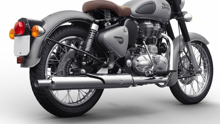 Royal Enfield Classic 350 Gunmetal Grey Bs6 2025