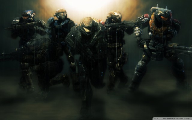 Master Chief And Noble Team - 1920x1200 Wallpaper - teahub.io