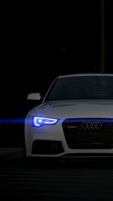 Iphone 5 Wallpapers - Audi Rs5 Lights - 640x1136 Wallpaper - teahub.io