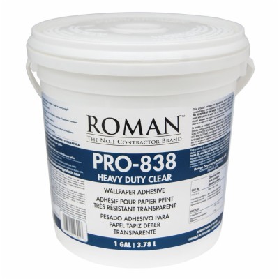 roman pro 838 wallpaper adhesive instructions