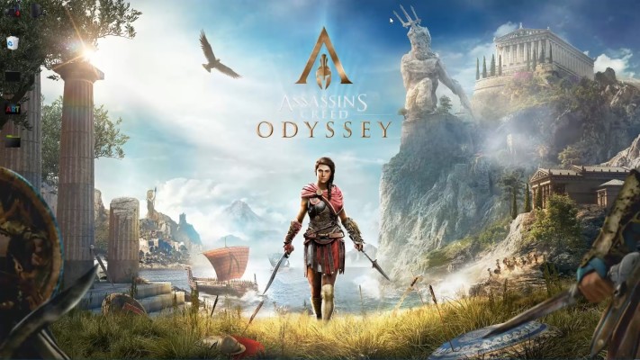Kassandra In Assassins Creed Odyssey 4k Assassins Creed Odyssey 4527