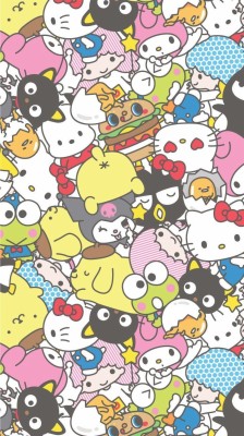 Hello Kitty Chocat Hello Kitty 750x1334 Wallpaper Teahub Io