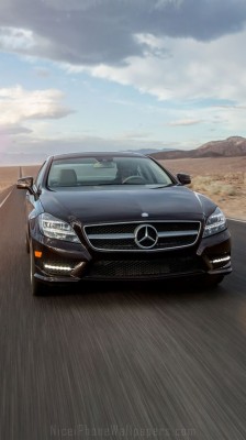 Mercedes Benz Iphone 6/6 Plus Wallpaper - Mercedes-benz Cls-class  - HD Wallpaper
