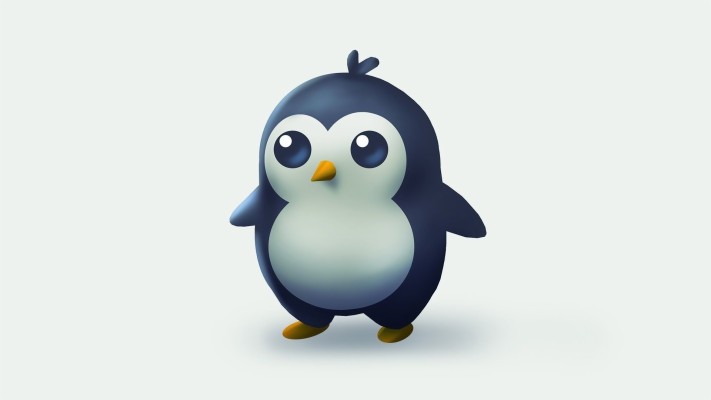 1920x1080 Baby Penguin Wallpapers Group Data Id Chibi Cute Penguin Drawing 1920x1080 Wallpaper Teahub Io