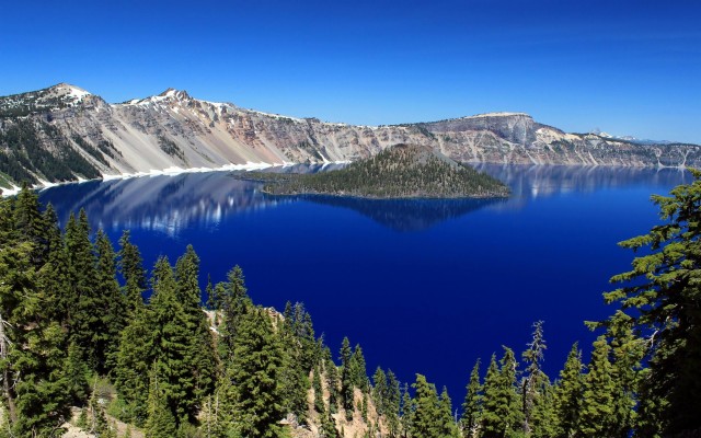 2560x1600, Crater Lake Wallpapers - Crater Lake - 2560x1600 Wallpaper ...