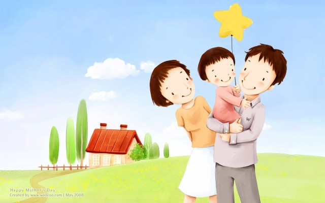 Download Happy Family Wallpaper - Family Background - 2000x2000 Wallpaper -  