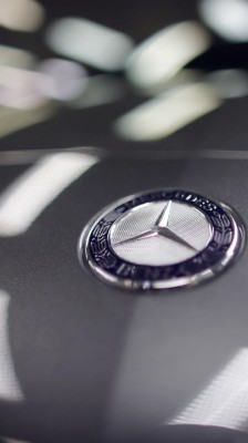 Mercedes Wallpaper Iphone Xs Max  - HD Wallpaper
