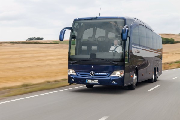 Mercedes Benz Bus Travego - 4096x2731 Wallpaper - Teahub.io