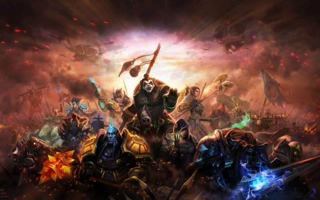 Wallpaper World Of Warcraft - Mists Of Pandaria Hd - 1920x1080 ...