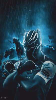 Aubameyang Wallpaper Black Panther - 1080x1920 Wallpaper - teahub.io