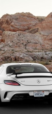 Mercedes Benz Iphone Xs,iphone 10,iphone X Hd 4k   - Mercedes Sls Amg Black Series 2015  - HD Wallpaper