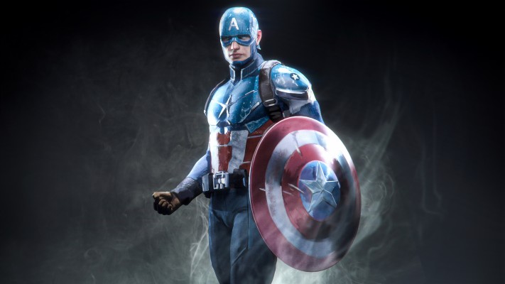 Captain America 4k Hd - 1080x1920 Wallpaper 