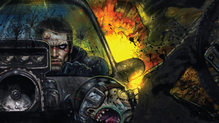 Simon Bisley Mad Max - 1920x1080 Wallpaper - teahub.io