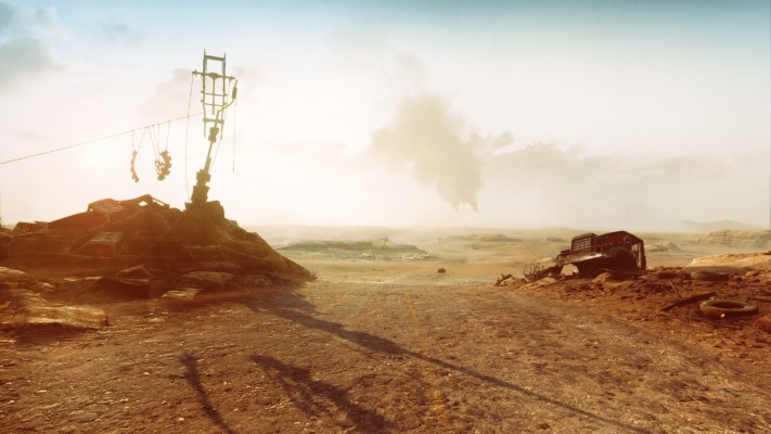 High Resolution Mad Max Video Game Full Hd Background - Mad Max Game ...