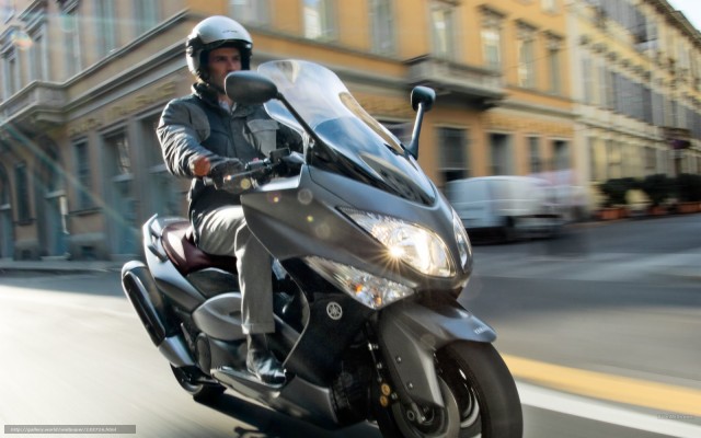 Yamaha T Max 600 - 1600x900 Wallpaper - teahub.io