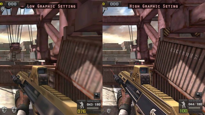 Graphic Setting Comparison - Point Blank Ultra Graphics - 1920x1080 