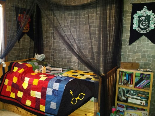 Harry Potter Themed Bedroom - 960x628 Wallpaper - teahub.io