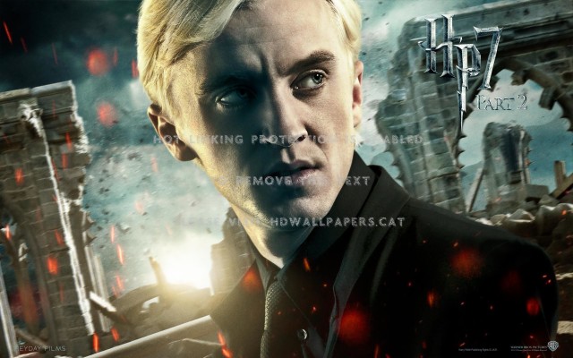 Draco Harry Potter Deathly Hallows Hogwarts - Draco Malfoy Harry Potter