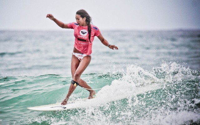 Girls Surfing Longboard Hd 2560x1600 Wallpaper Teahub Io