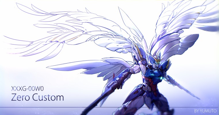 7w5tcs9 Gundam Wing Endless Waltz Wallpaper Px Gundam W Endless Waltz Wing Zero 858x570 Wallpaper Teahub Io