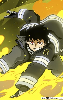 Fire Force Shinra Kusakabe - 800x1280 Wallpaper - teahub.io