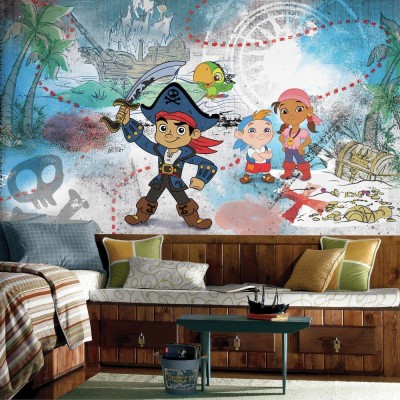 Disney Jake Neverland Pirates Wallpaper Mural Jake And The Neverland Pirates 750x750 Wallpaper Teahub Io