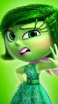 Inside Out Disgust Poster - 750x1334 Wallpaper - teahub.io