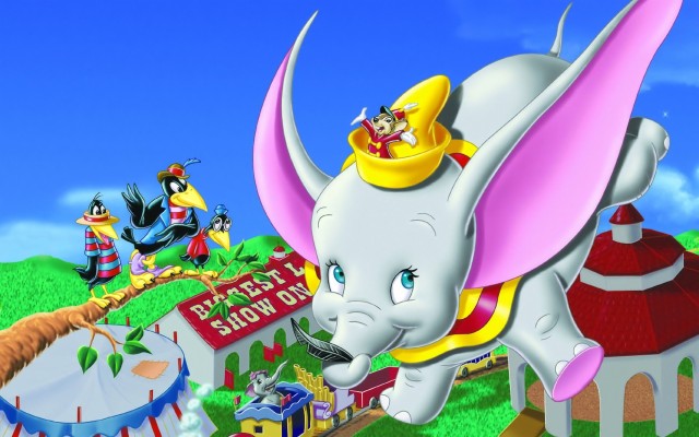 Background Disney And Dumbo Image Baby Dumbo Movie 640x1138 Wallpaper Teahub Io