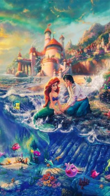 2932x2932 Little Mermaid Fish 4k Ipad Pro Retina Display HD 4k Wallpapers  Images Backgrounds Photos and Pictures