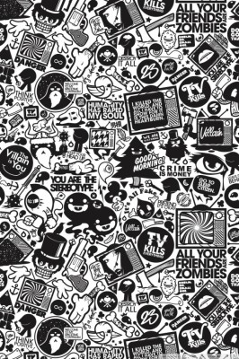 Pop Art Comic Wallpaper Iphone - 640x960 Wallpaper 