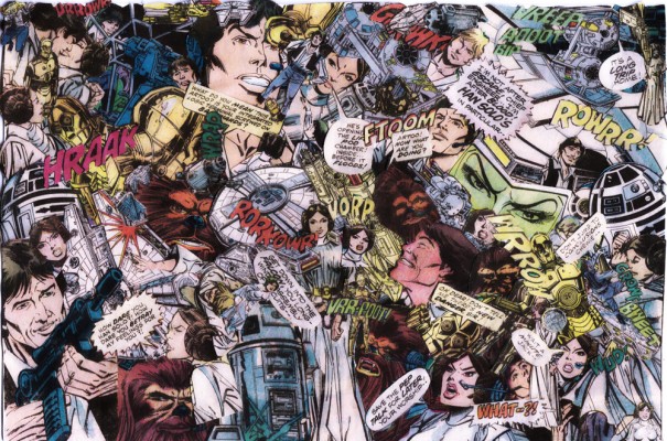 Vintage Star Wars Comic - 1000x661 Wallpaper Vintage Star Wars Comic - 1000x661 Wallpaper