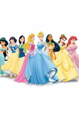 Disney Princess Poster - 640x960 Wallpaper - teahub.io